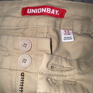 Unionbay Woman’s Tan Pants